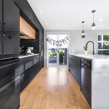 Stylish Warm House In North Hamilton Villa Bagian luar foto