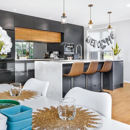Stylish Warm House In North Hamilton Villa Bagian luar foto