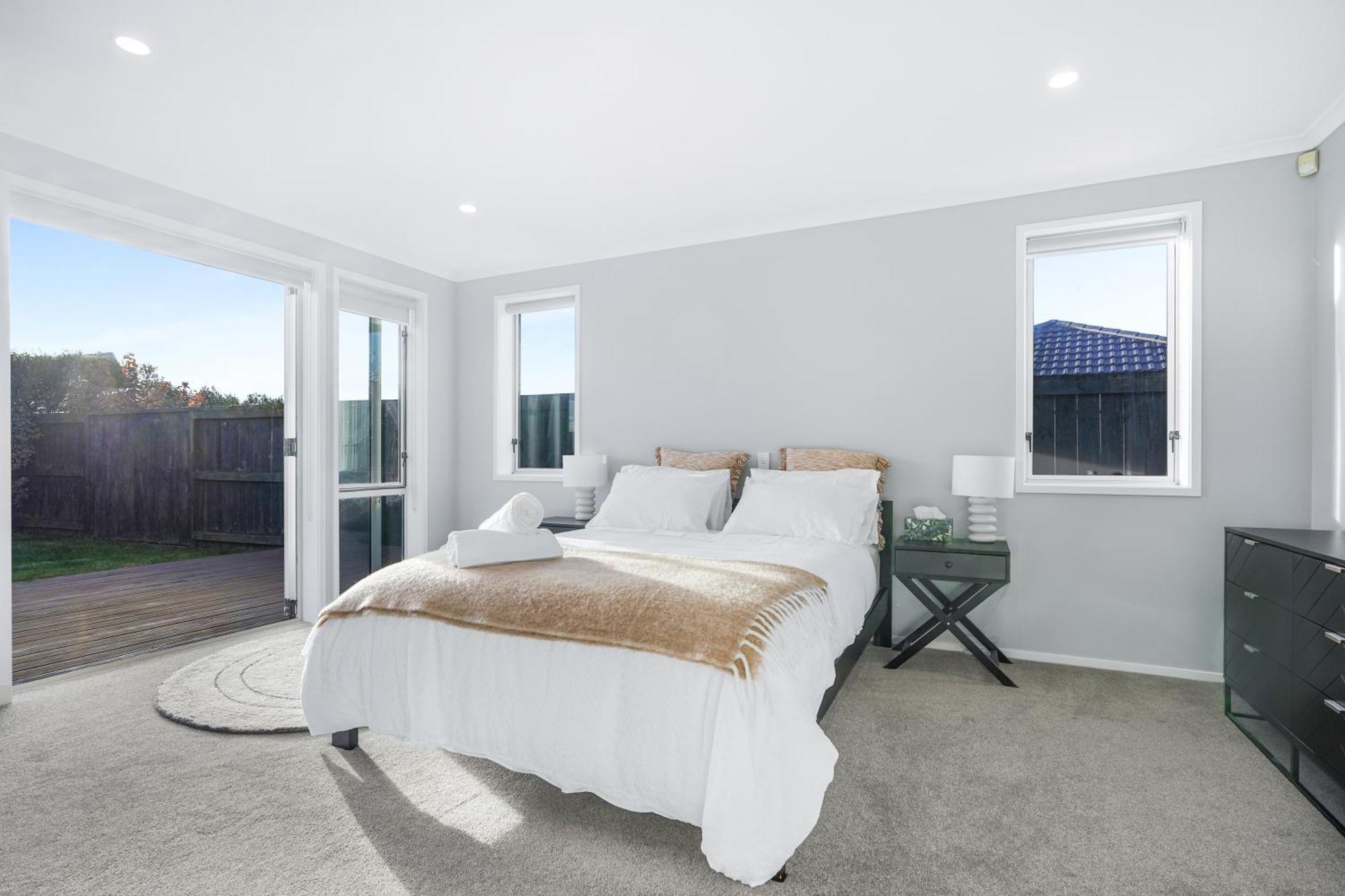 Stylish Warm House In North Hamilton Villa Bagian luar foto