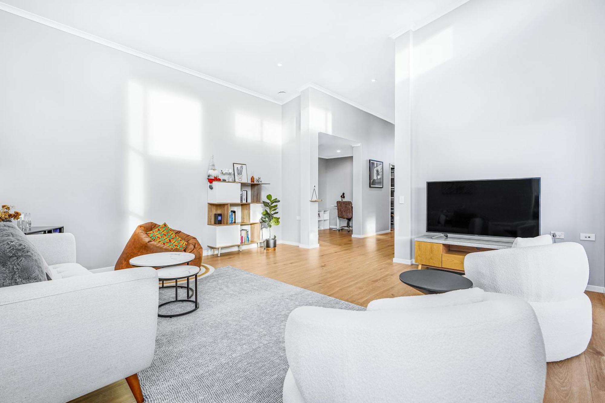 Stylish Warm House In North Hamilton Villa Bagian luar foto