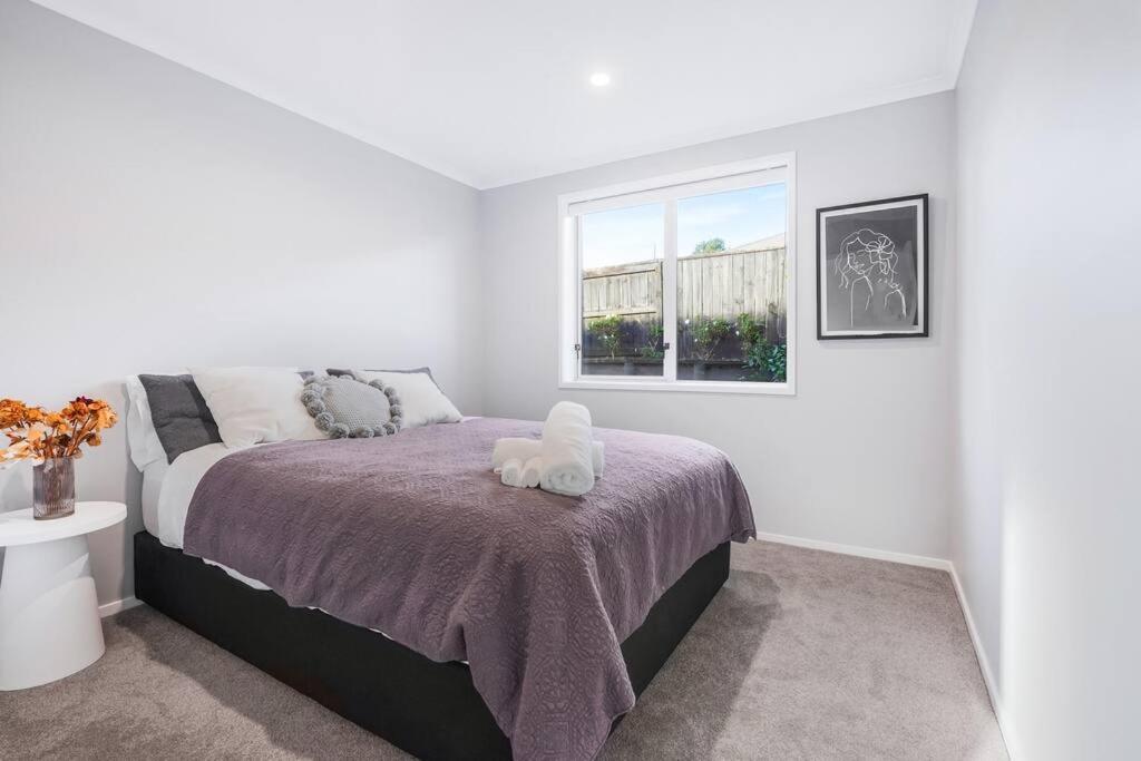 Stylish Warm House In North Hamilton Villa Bagian luar foto
