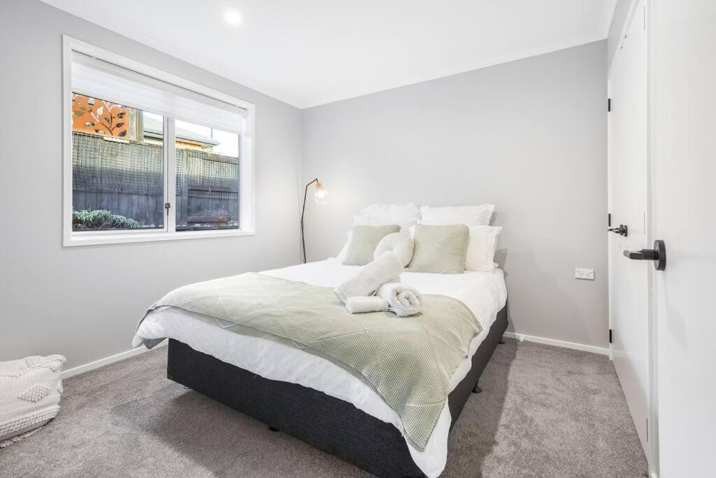 Stylish Warm House In North Hamilton Villa Bagian luar foto